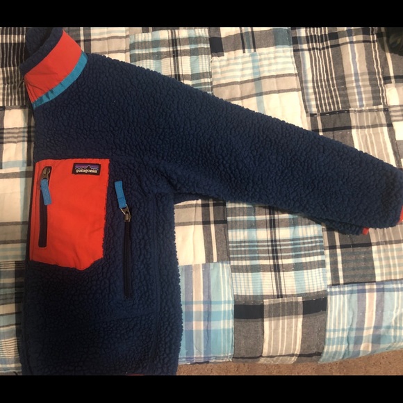 Patagonia Other - Patagonia Boys Retro-X Fleece Jacket